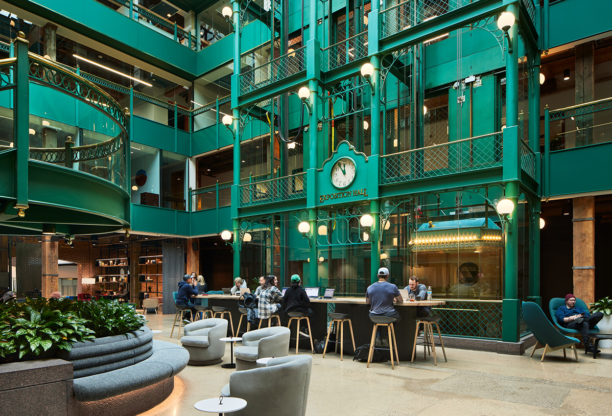 River Place office space at OTTO SPORT AI