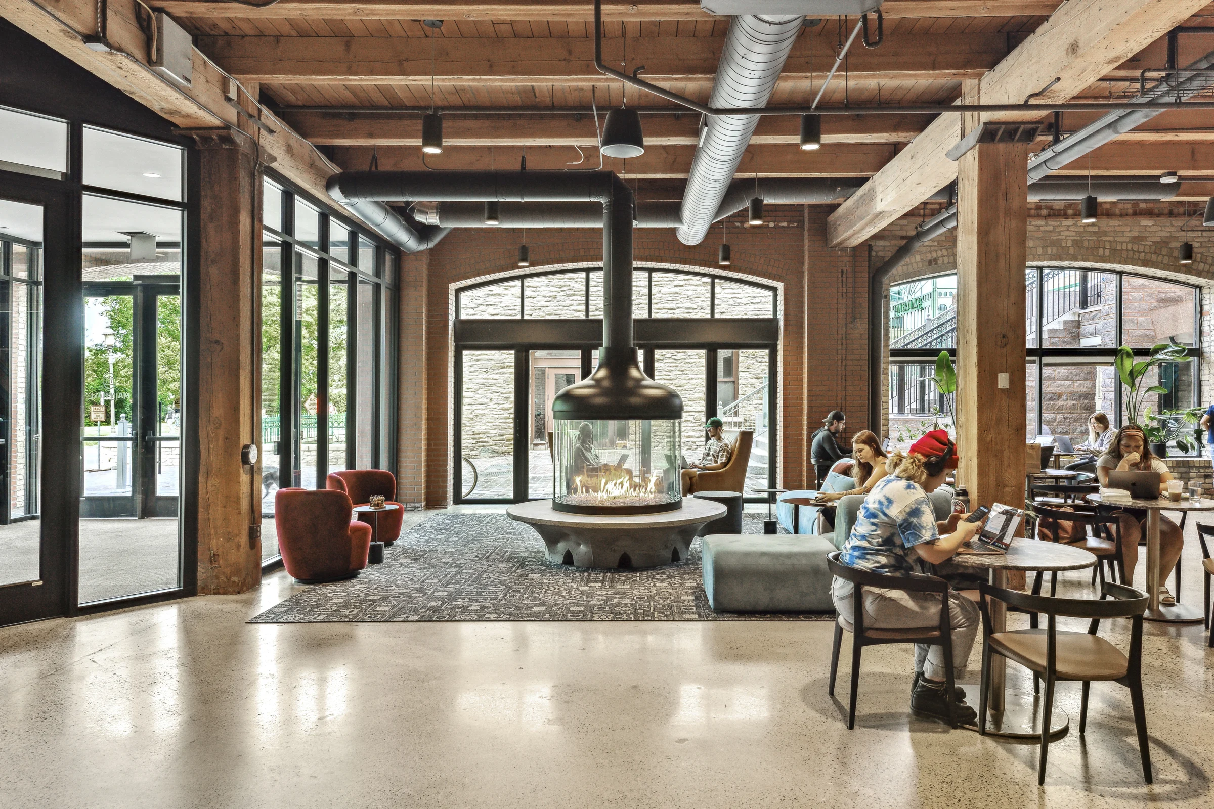 OTTO SPORT AI office exterior at 43 Main Street