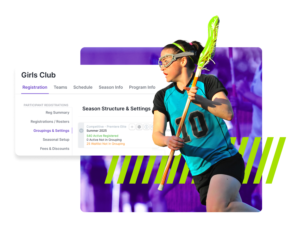 Sports Management Platform