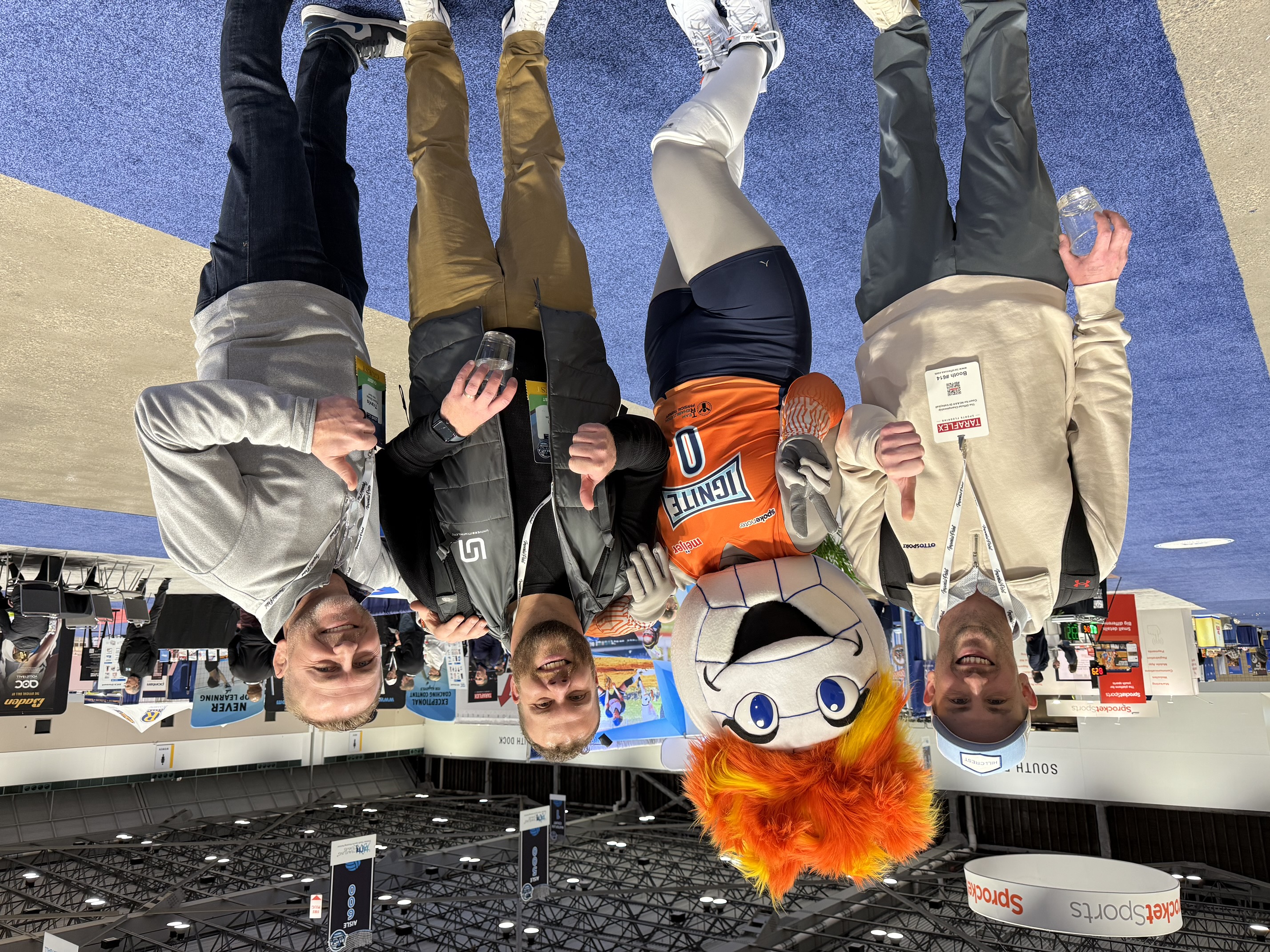 OTTO SPORT AI team member at the office