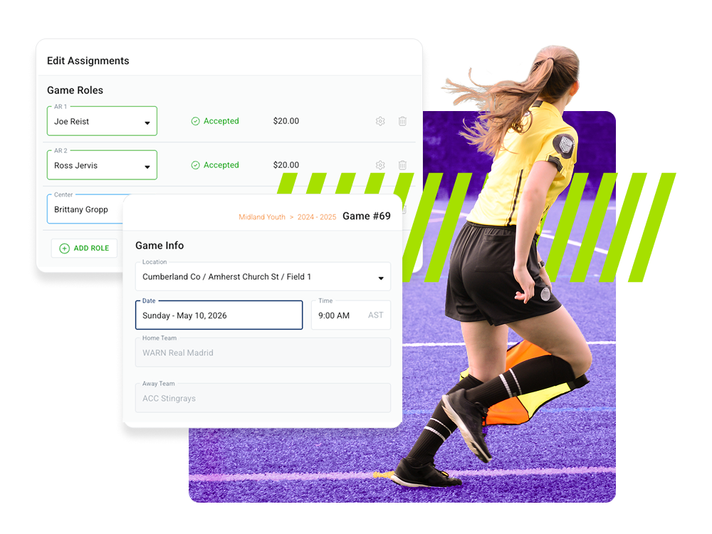 Build game crews with drag-and-drop ease