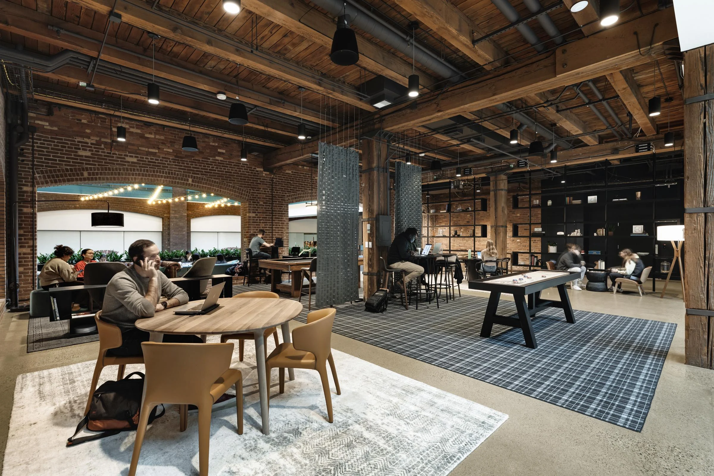 The Main Hall at OTTO SPORT AI headquarters