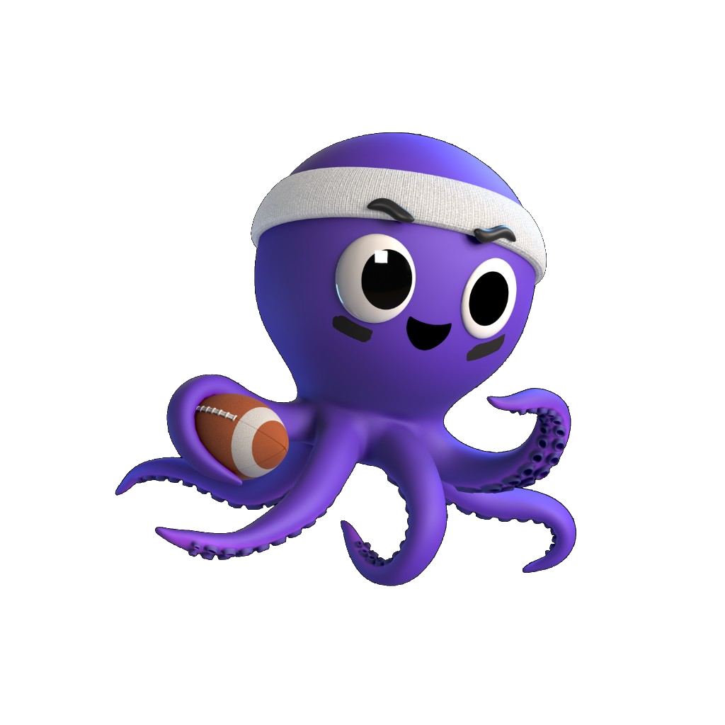 OTTO football mascot